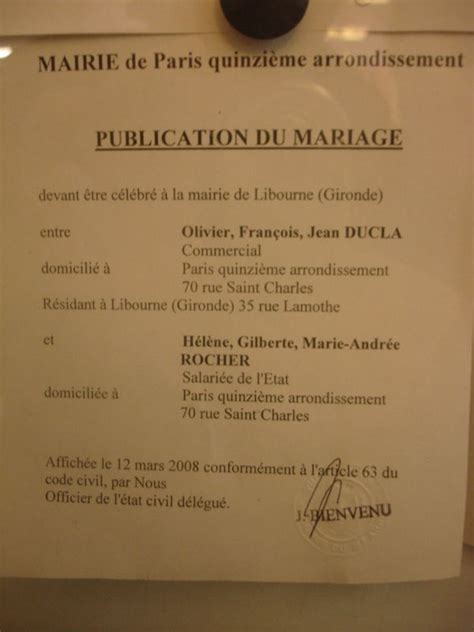 publication de mariage angers|Nous voulons nous marier à Angers En 8 étapes